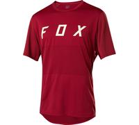 Top de vélo homme Fox RANGER SS FOX JERSEY, taille:S, couleurs:chili