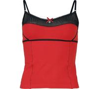 Top de Vive Maria - Coquette - M à XXL - pour Femme - rouge M