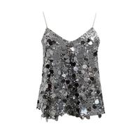 Top Debardeur Court Debardeur Intégrée Encolure Chaud Et Habillé Côtelée Broderie Pres Multicolore Bouton Lacet Claudine Basketball Imprime Modal Randonnee VTT Bodybuilding