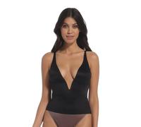 Top décolleté plongeant femme Magic Bodyfashion Gloss Noir S