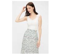 Top dentelle Blanc Femme M XS