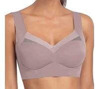 Top Dentelle Femme 2 Pièces Soutien-gorge en Dentelle Grande Taille Soutien-gorge Femmes Sous-vêtements Bralette Crop Top Femme Grand Haut Tube Femme Soutien-gorge Push Up Soutien-gorge Lacé Fitness