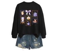 Top Dentelle Noir Manche Longue Chic Chaud Poule in Lila Tie Emeraude Épaules Italien Électrique Transparent Peluche Robepull Rétro Hoodie Originale Sweater Blancs Marques