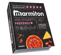 Top desserts ! Les meilleures recettes sucrées de Marmiton