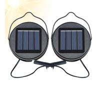 Top Di Ricambio Per Lampada Solare | 2 Pezzi Copertura Impermeabile | Ricambi Per Luce Solare Da 8,5 Cm,Per Giardino Sentiero Cortile Portico Passerella