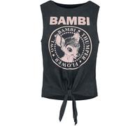 Top Disney de Bambi - S à XXL - pour Femme - noir M