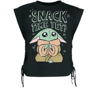 Top Disney de Star Wars - Grogu - Snack Time Yet? - S à XXL - pour Femme - noir M