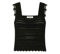 Top droite Morgan noir - Morgan - Droite - Col carré - Sans manches - Femme XL