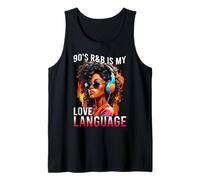 Top du Festival de Musique R&B is My Love Language RNB Soul des années 90 Débardeur