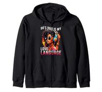 Top du Festival de Musique R&B is My Love Language RNB Soul des années 90 Sweat à Capuche