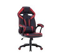 TOP E SHOP Chaise de Gaming pivotante Rouge Drift