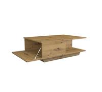 TOP E SHOP Topeshop Denver Artisan Table Basse Forme Libre 1 Pied(s)