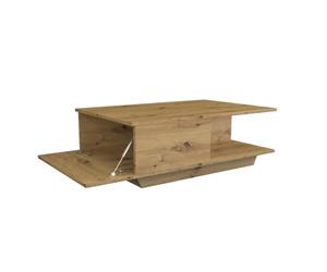 TOP E SHOP Topeshop Denver Artisan Table Basse Forme Libre 1 Pied(s)