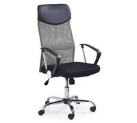 TOP E SHOP Topeshop KRZESŁO Nemo SZARE Office/Computer Chair Padded Seat Mesh Backrest