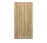 TOP E SHOP Topeshop SD-90 SON KPL placard et armoire de chambre à coucher 7 étagères 2 portes(s) Chêne - SD-90 DSO