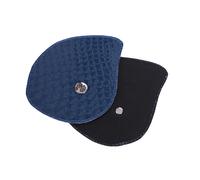 Top échangeables pour botte d'équitation QHP Romy Croco Bleu 35/37