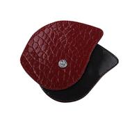 Top échangeables pour botte d'équitation QHP Romy Croco Rouge 35/37