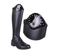 Top échangeables pour botte d'équitation QHP Romy Crystal - black - 38/40 35/37