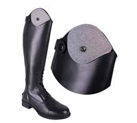 Top échangeables pour botte d'équitation QHP Romy Glitter Argenté 38/42