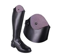Top échangeables pour botte d'équitation QHP Romy Glitter Rose 33/34