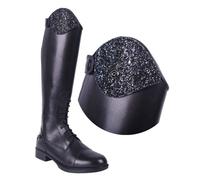 Top échangeables pour botte d'équitation QHP Romy Glitz - navy - 33/34 33/34