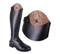 Top échangeables pour bottes d'équitation QHP Romy Sparkle 33/34
