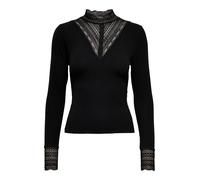 Top en dentelle à manches longues pour femmes ONLY ONLTILDE Vintage