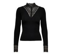 Top en dentelle à manches longues pour femmes ONLY ONLTILDE Vintage