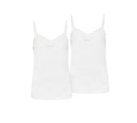 Top en dentelle pour femme Sublevel avec bretelles réglables, lot de 2
