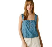 Pepe Jeans Haut 'BRIDGET' bleu denim, Taille L