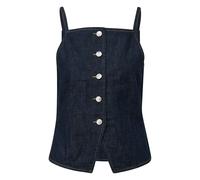 Top en jean sans manches lÃ©ger femme COMMA Bleu 48