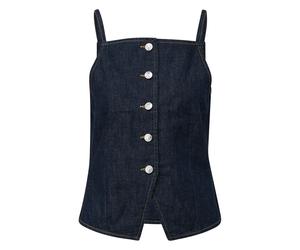 Top en jean sans manches léger femme COMMA Bleu 42