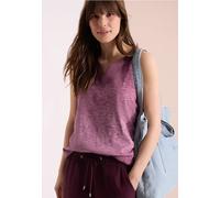 Top en jersey au look garment dye
