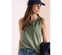 Top en jersey au look garment dye