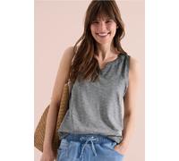 Top en jersey au look garment dye