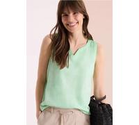 Top en jersey au look garment dye