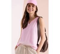 Top en jersey au look garment dye