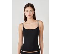 Top en microfibre avec brassière intégrée - Pure Soft - L - Noir - Femme - Etam