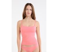 Top en microfibre avec brassière intégrée - Pure Soft - L - Rose - Femme - Etam