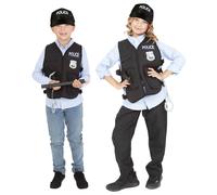 Rubie's Top luxe et accessoires pour enfant policier 5-8 ans