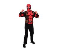 Rubies - DEADPOOL officiel -Top luxe + Cagoule Deadpool - 14 ans