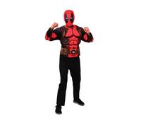 Rubies - DEADPOOL officiel -Top luxe + Cagoule Deadpool - 14 ans