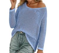 Top éTé Femme Tunique De Plage Sexy D'éTé pour sans Manches AjouréE Et en Maille IdéAle pour Se Couvrir La Plage Ou comme Maillot De Bain DéContracté Coupe Ample Et LéGèRe Casual