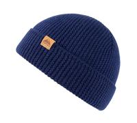 TOP-EX 100% laine mérinos Fisherman Beanie pour homme et femme, bonnet extensible, bonnet d'hiver chaud pour le plein air, M-XXL, M-L