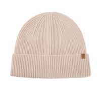 TOP-EX Bonnet surdimensionné en laine mérinos cachemire unisexe avec tête de mort, beige, Taille unique