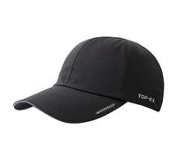 TOP-EX Casquette imperméable et résistante à toutes les conditions Urban Storm, taille M/L - Noir