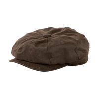 TOP-EX Casquette plate pour homme par temps pluvieux - Casquette plate imperméable et élégante au style Peaky Blinders, idéale pour la randonnée, le golf, la pêche, le tir, la chasse et comme bonnet