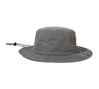 TOP-EX Chapeaux de Soleil pour Hommes | Étanche | Été | Protection UV UPF 50+ | Bord Large | Safari, Pêche, Randonnée | Bonnette | Tête Grande Gris Clair Grand «X-Large»