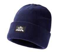TOP-EX M/L/XL/XXL 100 % laine mérinos bonnet d'hiver chaud pour homme et femme coupe-vent respirant bonnet noir, Bleu marine_polaire, XL-XXL