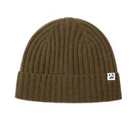 TOP-EX PolarWool Bonnet en laine mérinos avec doublure polaire pour temps froid et hiver Taille L/XL/XXL, vert militaire, XX-Large